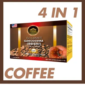 ETERNAL COFFEE GANODERMA 4 IN 1 REISHI BEVERAGE