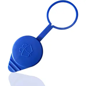 Car Washer Bottle Cap for Replacement Windshield Washer Fluid Reservoir Cap - CP9Z17A605A- Replacement Compatible with Ford Focus 2012-2018