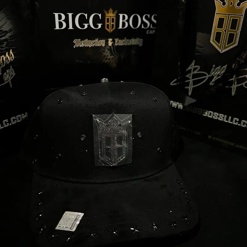 ANIVERSARIO BLACK EDITION/ BIGG BOSS HATS