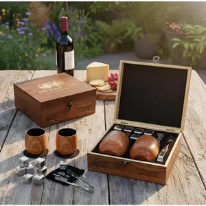 Handcrafted Charred Oak Bourbon Cup - Thoughtful Holiday Gift For Men| Artisanal Whiskey Perfect For Dad, Boyfriend & Bourbon Lovers