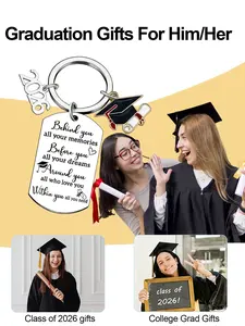 2026 Graduation Gifts for Her Him Class Of 2026 Graduation Keychain for University College Middle High School Graduate 2026 Souvenir Graduation Memorabilia for Senior Masters Degree Student