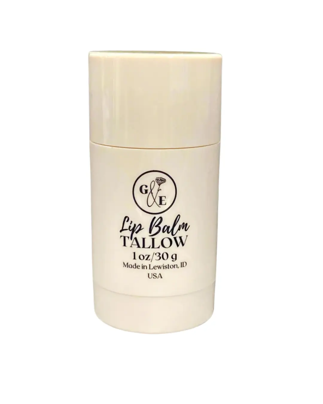 Natural Moisturizing Tallow Lip Balm
