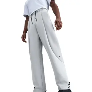 Nike Tech Color-Block Open-Hem Fleece Pants - Men's