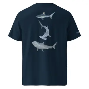 School of (Carnivorous) Sharks - Unisex T-Shirt