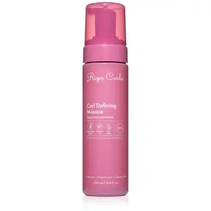 Rizos Curls Curl Defining Mousse Lightweight Styling Foam for Enhanced Definition Hydration & Volume with Coconut Water 200ml