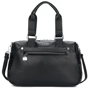 ALEX&MIA Vegan Leather Handbag for Women, Crossbody & Satchel Bags, Large Capacity for Work, Travel & Daily Use – Ideal Gift