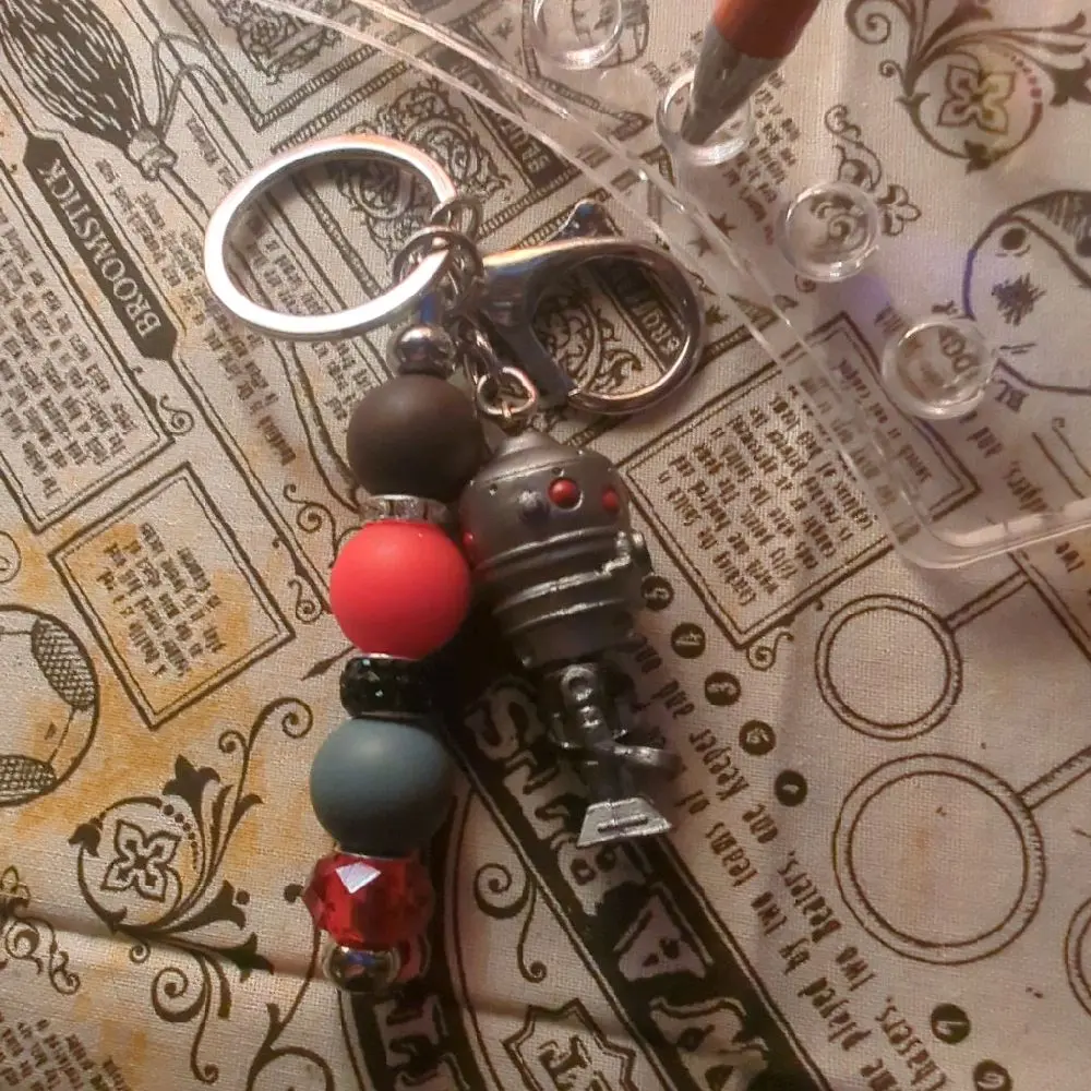 Key chain with character