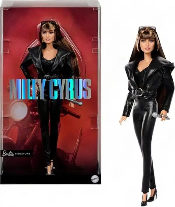 Miley Cyrus - Barbie Signature: Miley Cyrus Doll  [COLLECTIBLES] Paper Doll, Collectible