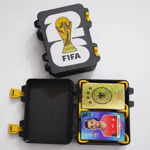 2026 World Cup Sticker Storage Box – Large Case Holds 500 and 1000 Stickers