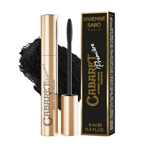 Vivienne Sabó Cabaret Premiere Mascara, Volume and Length, Defining, Curling, No Flaking, No Clumping, Smudge Proof, Washable, Cruelty-Free, Made in Italy
