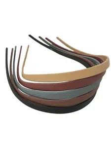 Colorblock Hair Hoop, High Stretch Non-slip Hair Hoop, Elastic Headbands, Headband Set, Hair Accessories for Women & Girls, Minimalist Headwear Suitable for Thick Hair, Solid Color Headband, Headbands Women, Elastic Fashion Headbands
