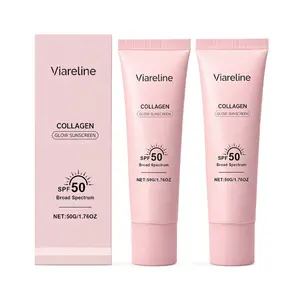 【Buy one get one free】 Sunscreen SPF50 | Broad Spectrum Face Sunscreen | Lightweight, Non-Sticky, No White