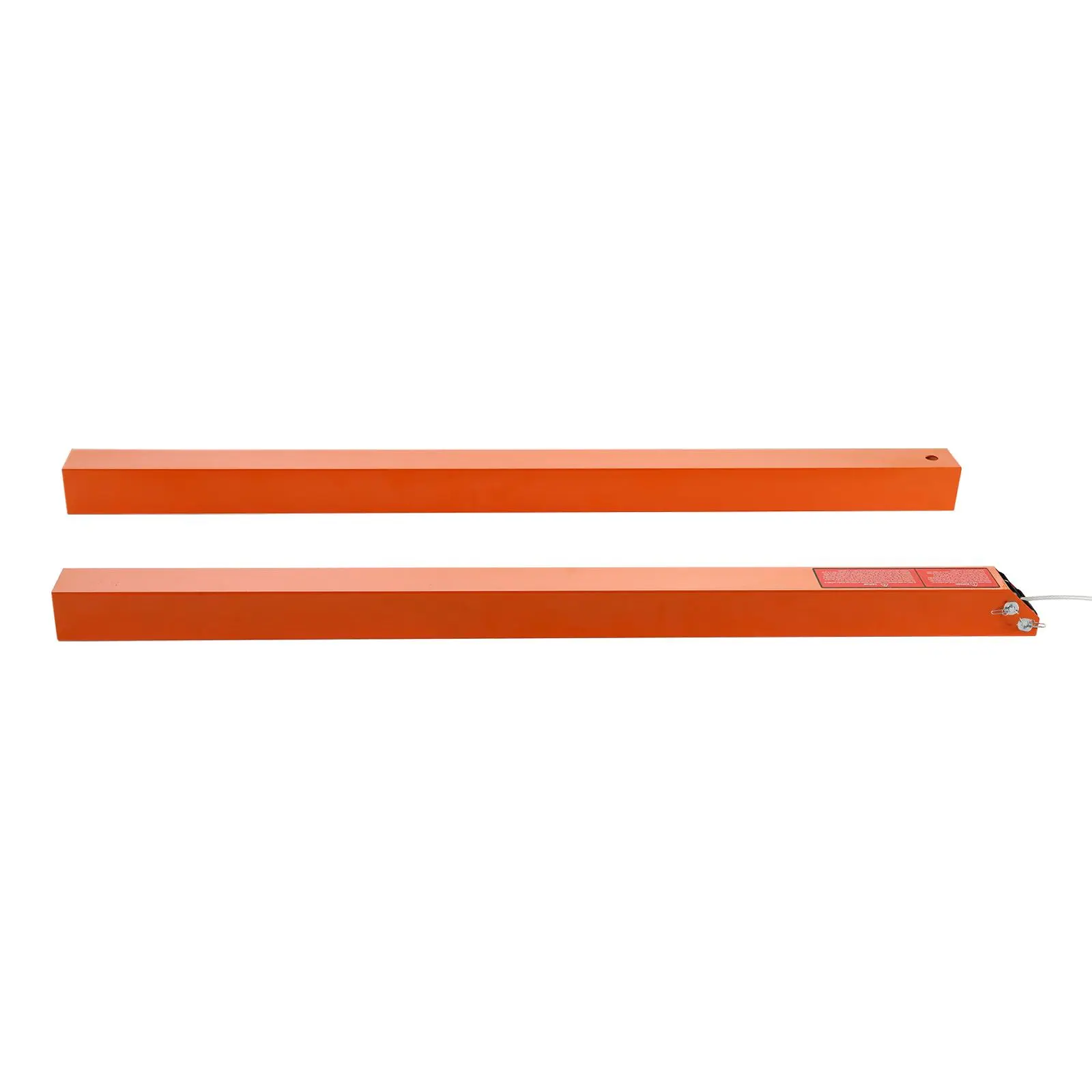 【BackToSchool】VEVOR TrailTailgate er Lift Assist, Max 180 lbs Load Capacity, Compatible with Open Utility Trailer Tailgate and Ramp, with 10 to 24 Inches Heights Side Rail and 4 to 6 Feet Height Tail Gate or Ramp