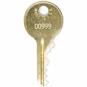 American Lock 11217 Replacement Key