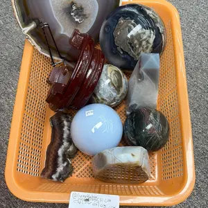 Lychee Gems Crystal-2A6 Intuitive Crystal Bundle - Unique Gift for Any Occasion - Personal Significance & Distinctive Present by Lychee Team - Thoughtful Selection