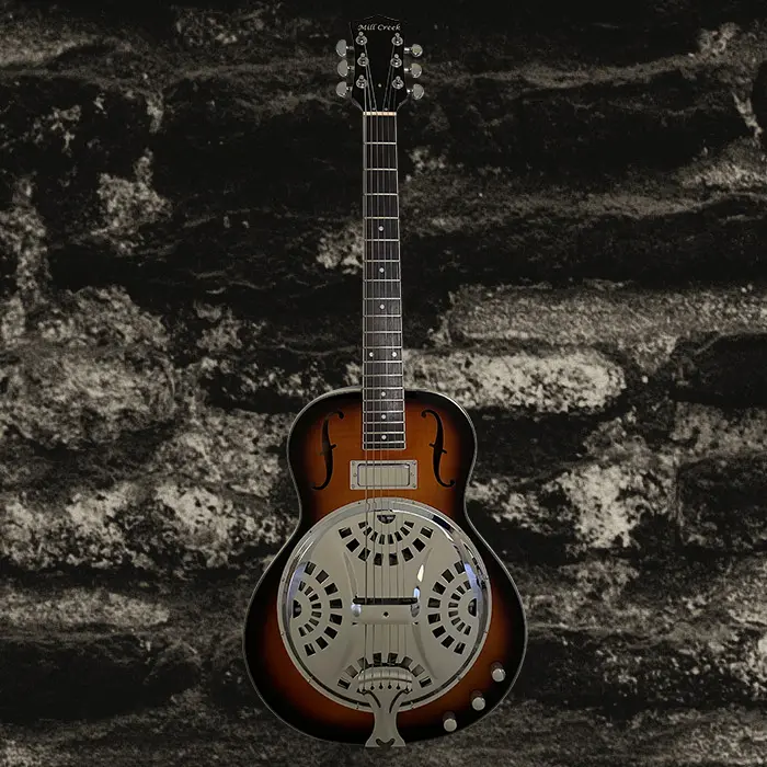 Mill Creek MC-1200 Resonator guitar - TSB Mill Creek MC-1200 Resonator guitar - TSB