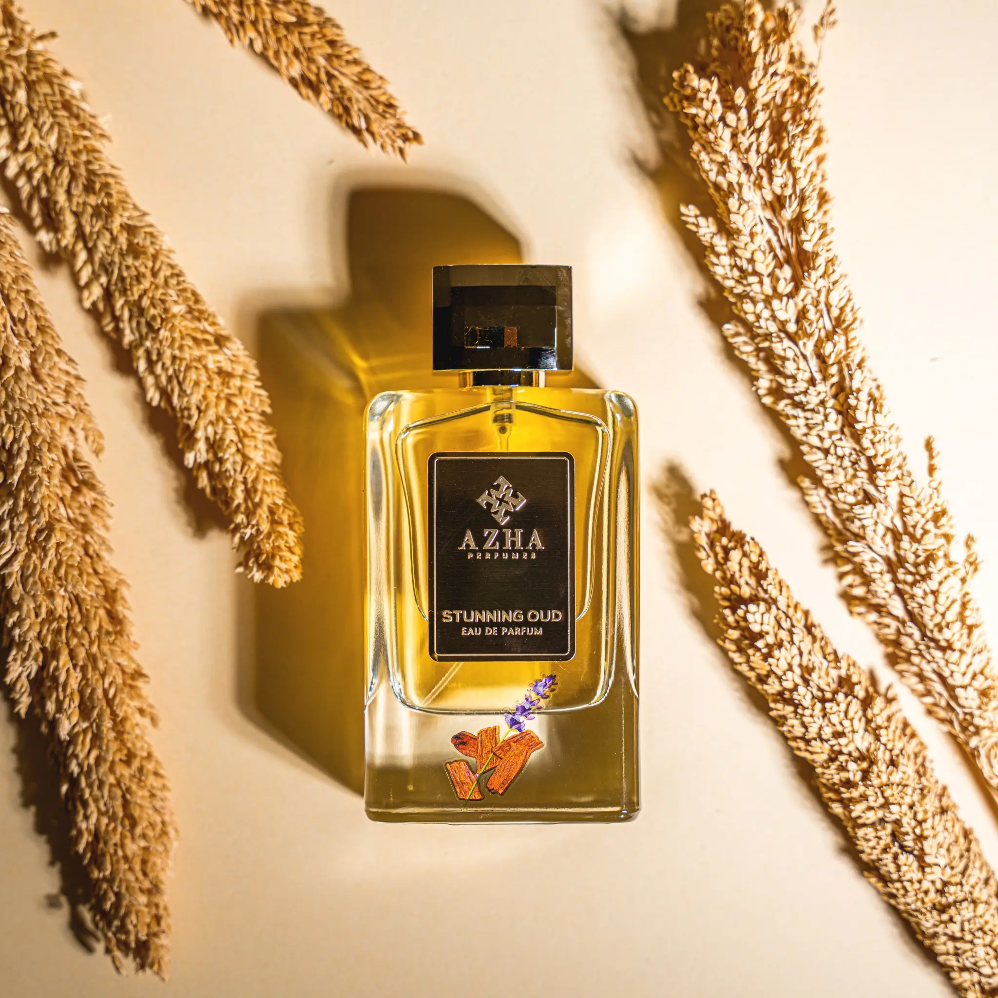 Stunning Oud Eau De Parfum 100 mlPremium collection by Azha perfume Cedarwood Moss