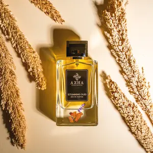 Stunning Oud Eau De Parfum 100 mlPremium collection by Azha perfume Cedarwood Moss