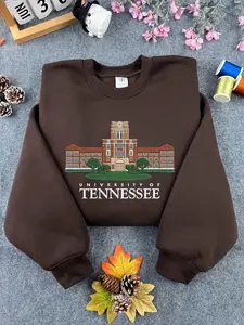 University Of Tennessee Embroidered Sweatshirt/Hoodie