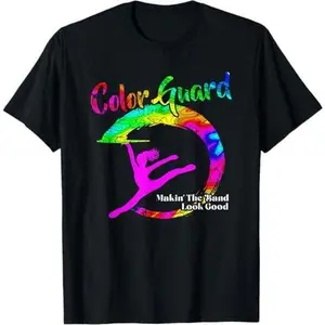 Color Guard Making Band Look Good Marching Band T-Shirt