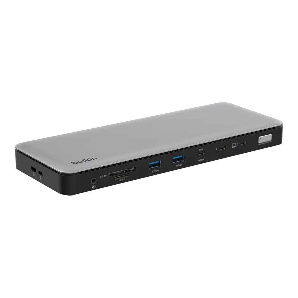 Belkin Connect New Thunderbolt 4 Dock Belkin Connect New Thunderbolt 4 Dock