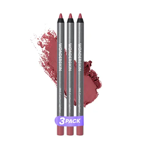 Wonderskin 360 Contour Lip Liner Trio Set (3-Pack) | 9 shades