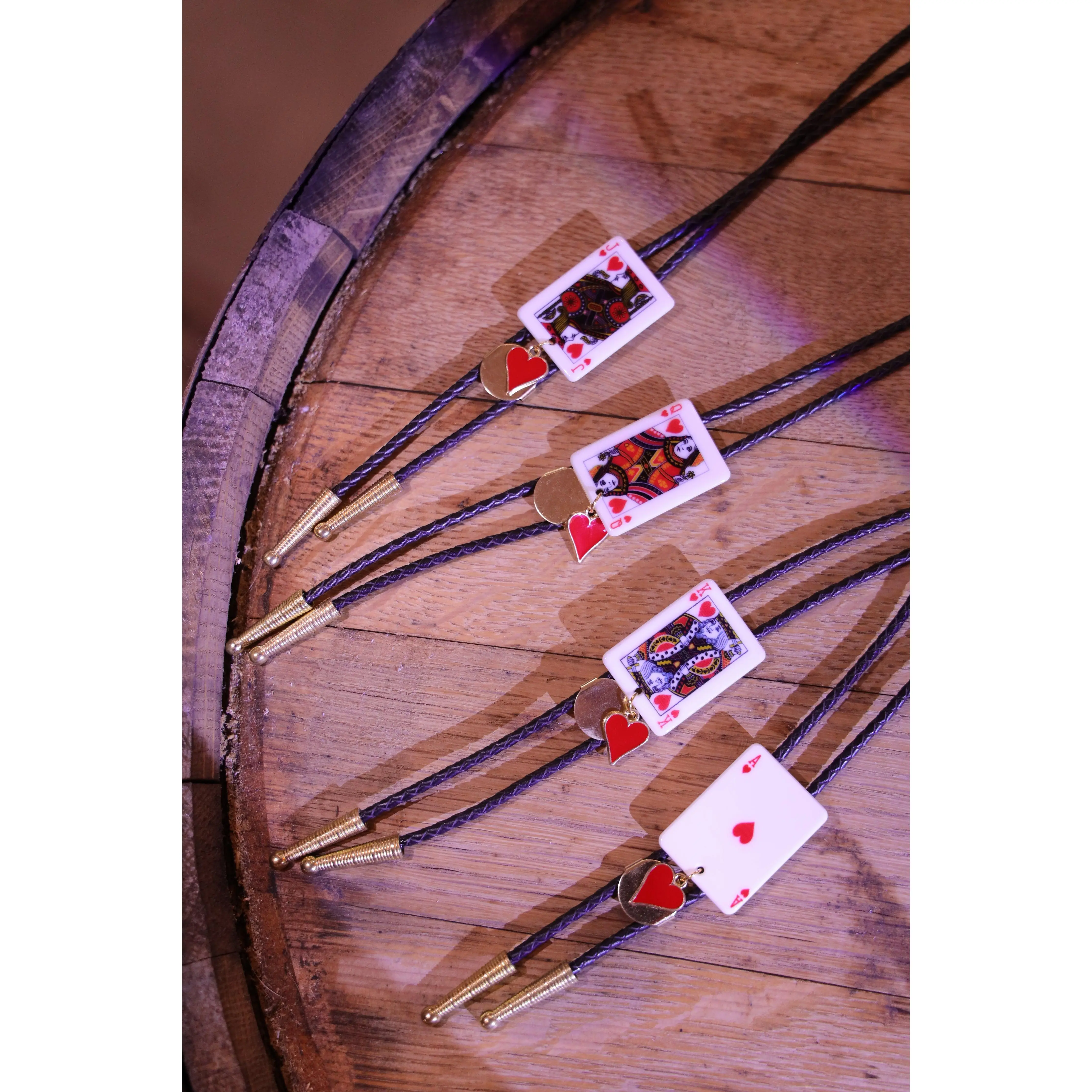 In The Cards Bolo Tie