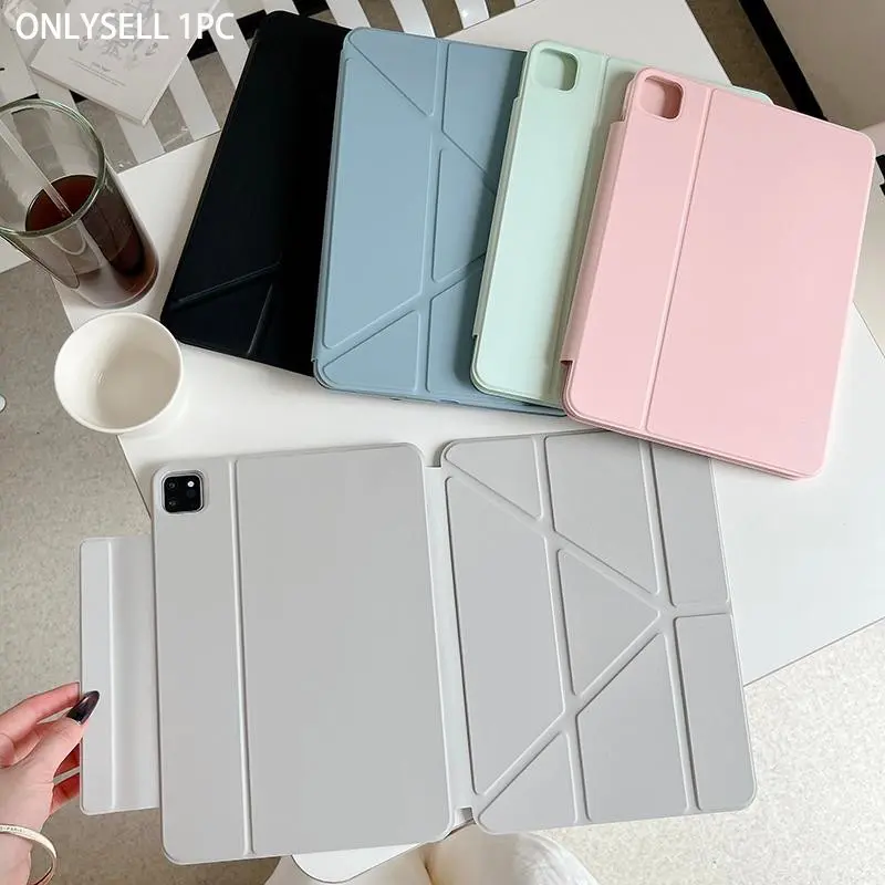 Samsung Galaxy Tab S9/10/10 Fe/s11 Inch Case, Durable Tablet Casing, Anti-Drop Protective Soft Shell Cover, Foldable Design, Support A9/a11,a9 Plus, No Pen Slot