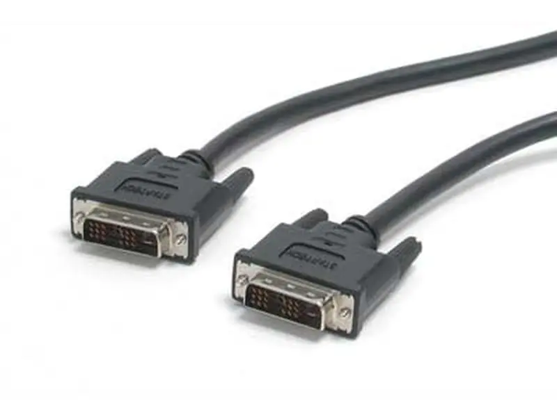 Startech Digital DVI-D Single Link Display Cable - 10 ft Computer Hardware Accessory with 18 Pin Digital Plug, Crystal-Clear Presentations, Windows/MacOS Compatibility, DVI DDWG Standards Compliance, LCD/Projector Use, Manufacturer Warranty, Projectors, A