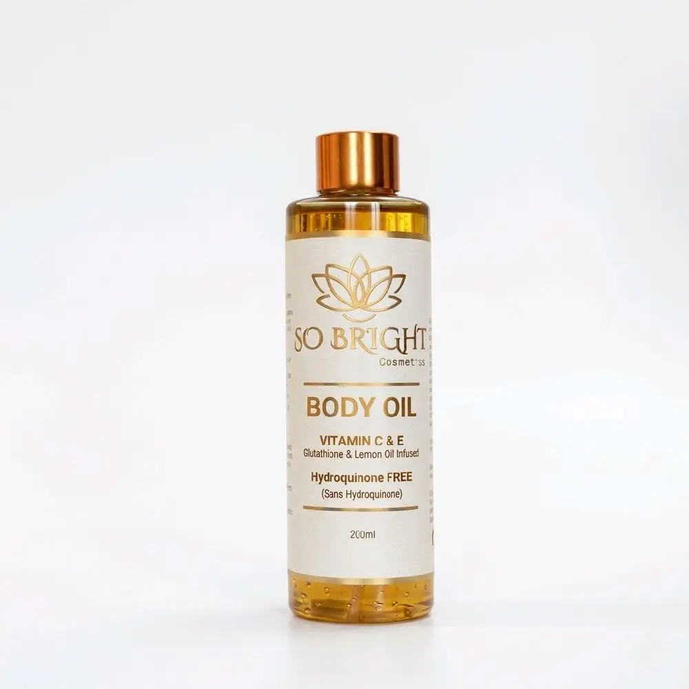 Glutathione & Lemon Oil Infused( Vitamin C & E)
