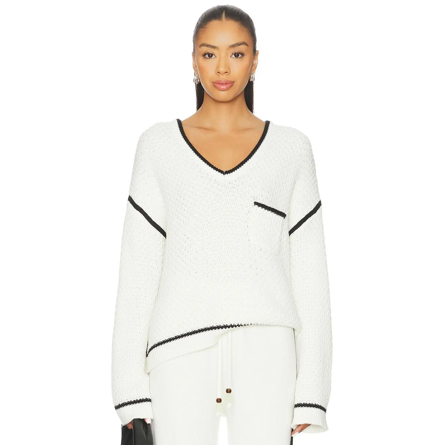 Sancia Inka Knit Jumper in Frost