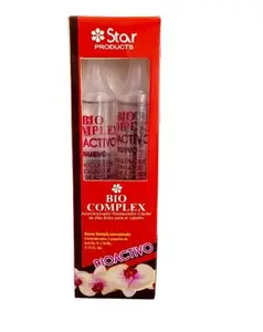 Dominican Hair Product Bio Complex Ampoulle .61oz - 1 Ampoule
