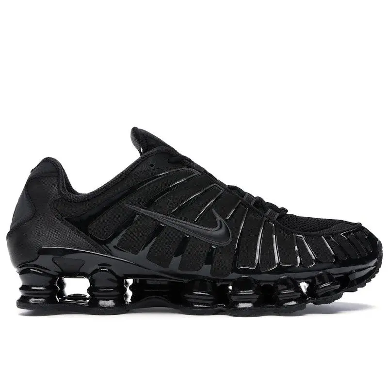 Nike Men's Shox TL Black Metallic Hematite, from StockX