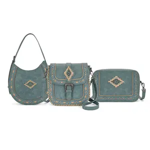 Montana West 3PCS Set Crossbody Purse/Shoulder Bag for Women