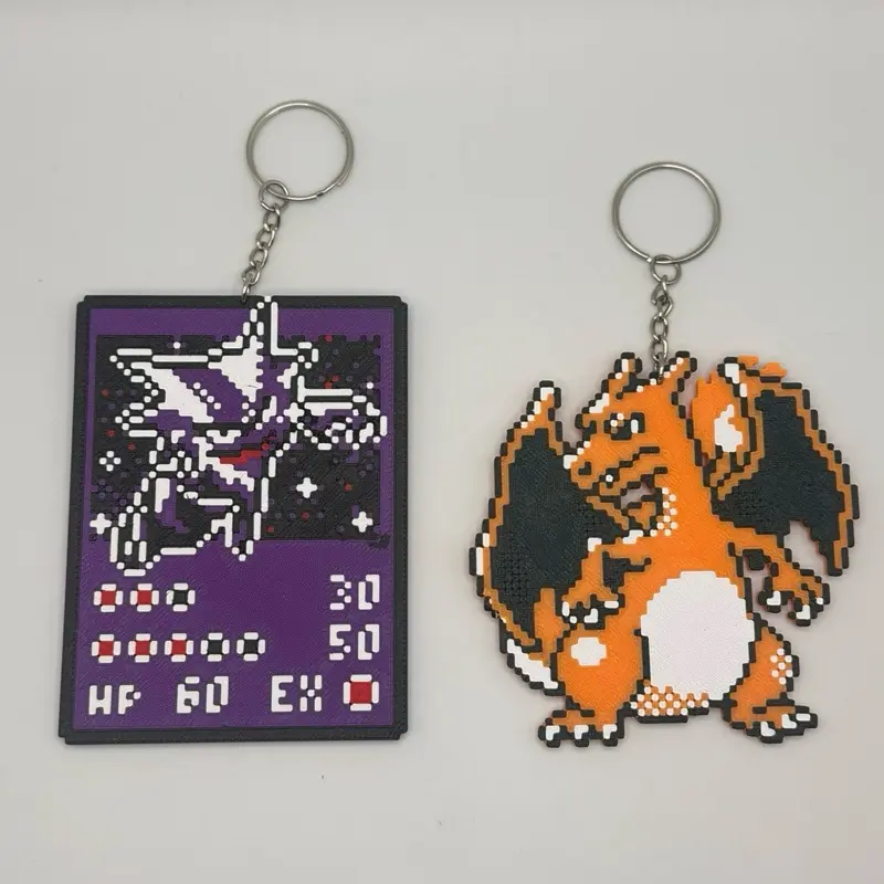 Pokemon Keychains