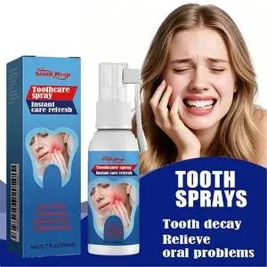 Oral Care Spray 3 for Tooth Sensitivity Relief & Gum Health - Gentle Formula for Daily Use, Mild & Non-Irritating, Supports Tooth Comfort & Gum Wellness