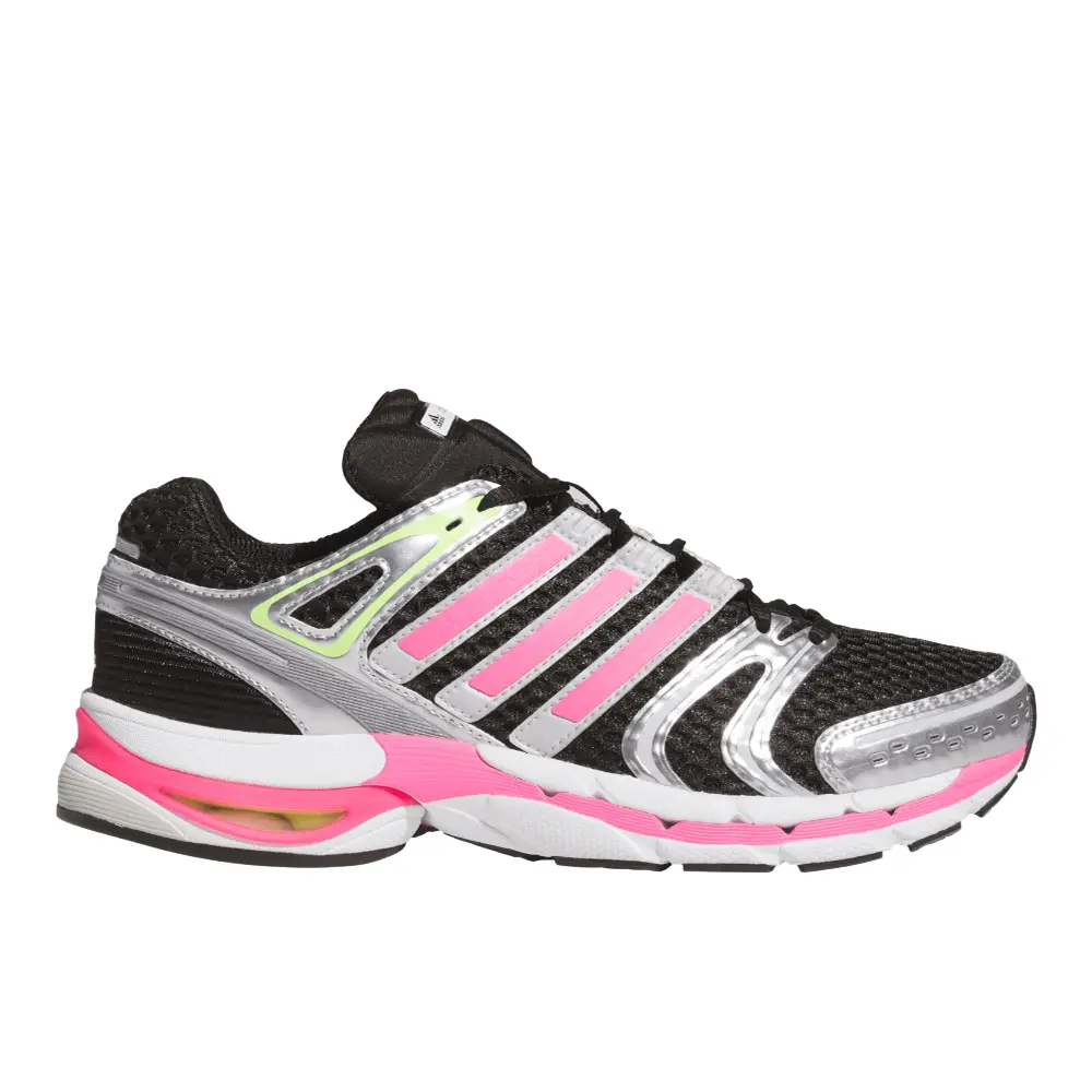 adidas Mens Adistar Control 5 Sneakers Shoes Casual - Black, Pink, Silver