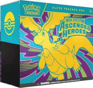 Pokémon - Mega Evolution: Ascended Heroes Elite Trainer Box