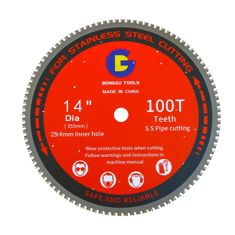 14 Inch Stainless Steel Cutting Saw Blade,Replacement forEvolution 14 Inch Metal Saw Blade,Compatible with EvolutionS355CPS S355CPSL  Metal Cutting Saws,1 Inch Center Shaft summervibes fathersdaygift household repair tool diy powertools multitool