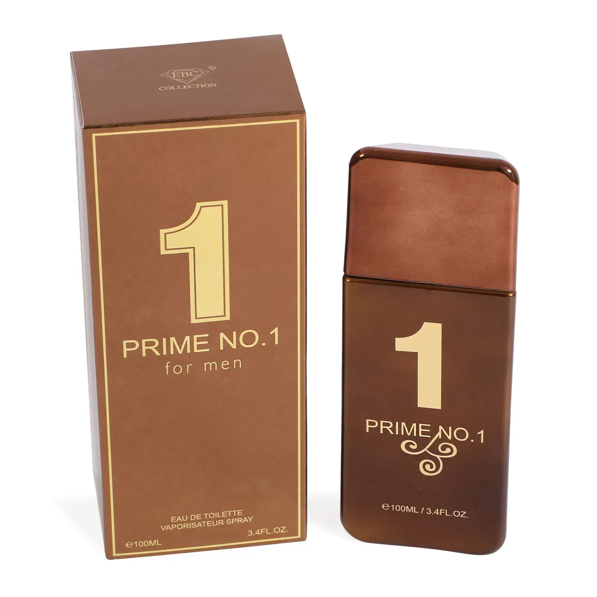 Prime No.1 for Men Eau De Toilette Spray Cologne 100ml/3.4fl.oz. - Fragrance for Men - Single Item
