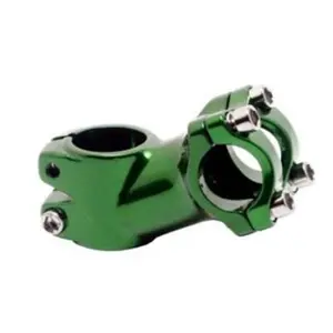 Big Roc Tools 57SATB1102GN New BMX Fixie Racer Alloy Handlebar Stem - Green- 8 x 2 in.