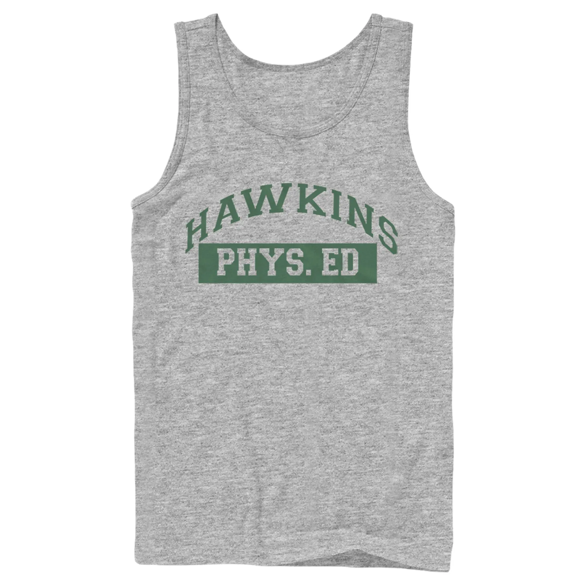 Men's Stranger Things Hawkins Phys. Ed Costume Tank Top