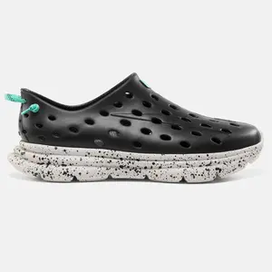 KANE Revive - Black / Early Frost Speckle - Everyday Sneaker, Shoe for Runners