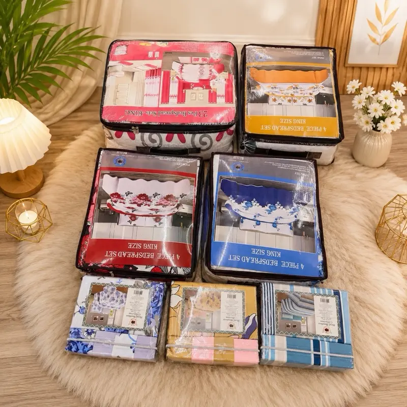 Bwat kochon an update la bedspread sheet