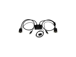 STARTECH.COM SV211USB 2 Port VGA Cable KVM Switch