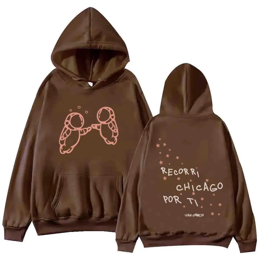 Ivan Cornejo Donde Estás Hoodie, Ivan Cornejo Mirada Pullover Hooded, Mirada 2025 Tour Merch, Fan Gift Ideas