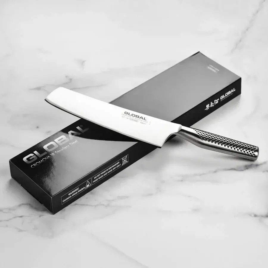 Global G-5 Vegetable Knife - Versatile Design for Various Cooking Techniques Steel Blade