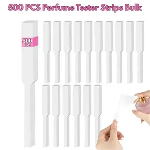 500 PCS Perfume Tester Strips Bulk – Fragrance Test Strips for Perfume & Essential Oils, Disposable Absorbent Scent Strips for Fragrance Testing