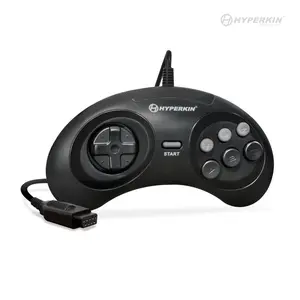 GN6 Premium Genesis 6-Button USB Controller for PC/Mac Gaming