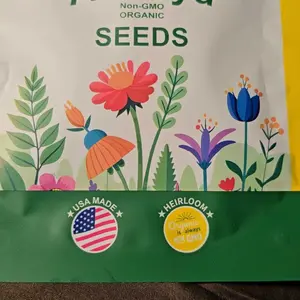 【Buy 2 Get 1 Free】Hosta Seeds Perennial Shade Plant for Garden and Yard Non-GMO USA Made with Instructions for Easy Care and Versatile Growth